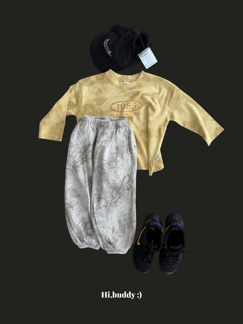 Hi buddy - Korean Children Fashion - #littlefashionista - Misty Tee - 2