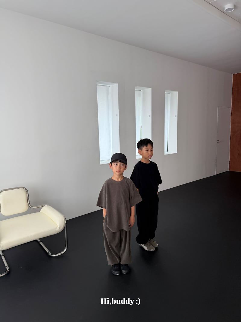 Hi buddy - Korean Children Fashion - #littlefashionista - Velvet Jogger Pants - 10