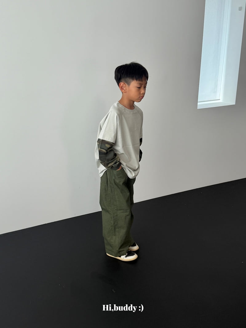 Hi buddy - Korean Children Fashion - #littlefashionista - Vintage Pants - 7