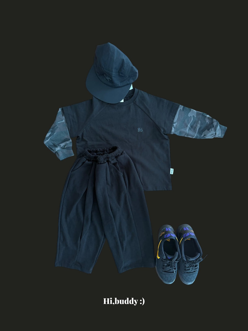 Hi buddy - Korean Children Fashion - #littlefashionista - Double Camo Tee - 3