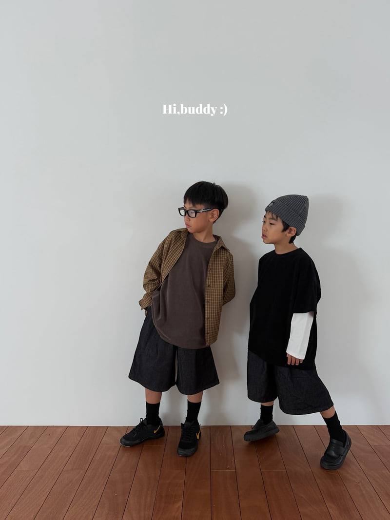 Hi buddy - Korean Children Fashion - #littlefashionista - No Faded Bermuda Pants - 2