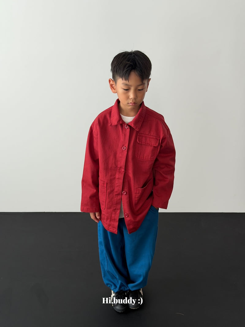 Hi buddy - Korean Children Fashion - #littlefashionista - Every Cargo Pants - 12