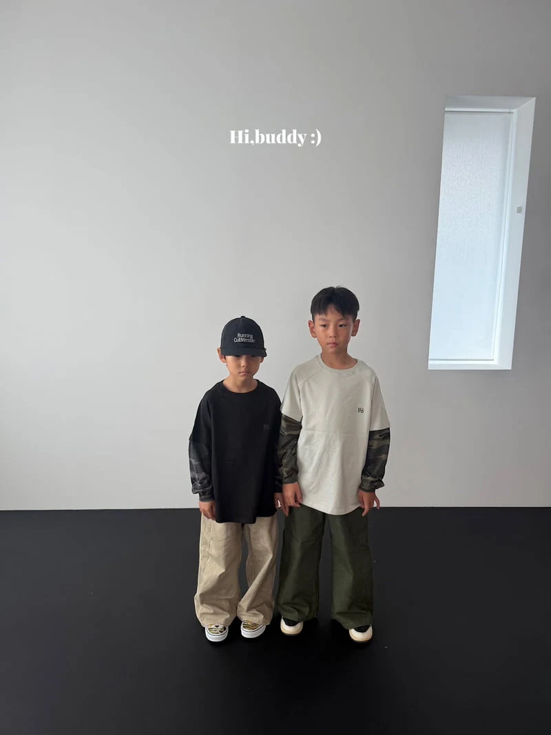Hi buddy - Korean Children Fashion - #littlefashionista - Vintage Pants - 6