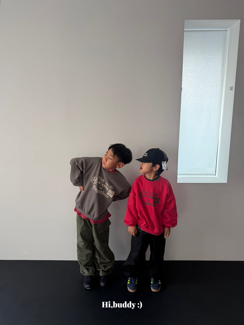 Hi buddy - Korean Children Fashion - #littlefashionista - With High Neck Sweatshirt - 11