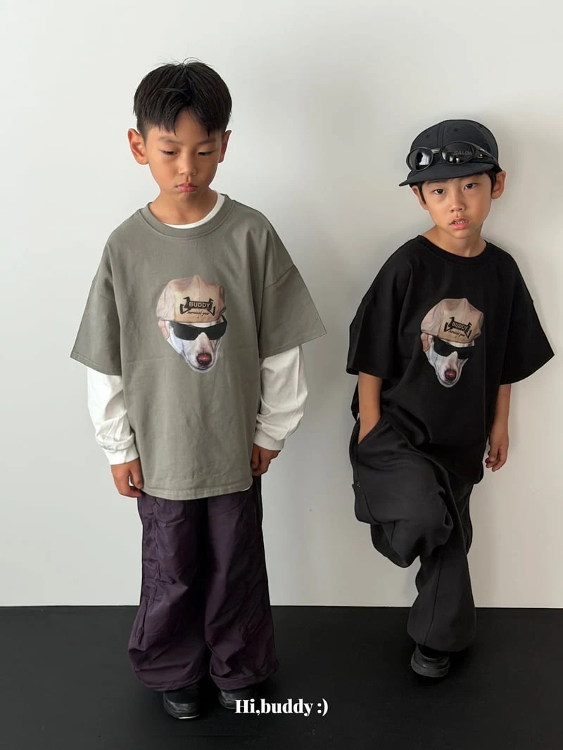 Hi buddy - Korean Children Fashion - #littlefashionista - Puckering Pants - 9