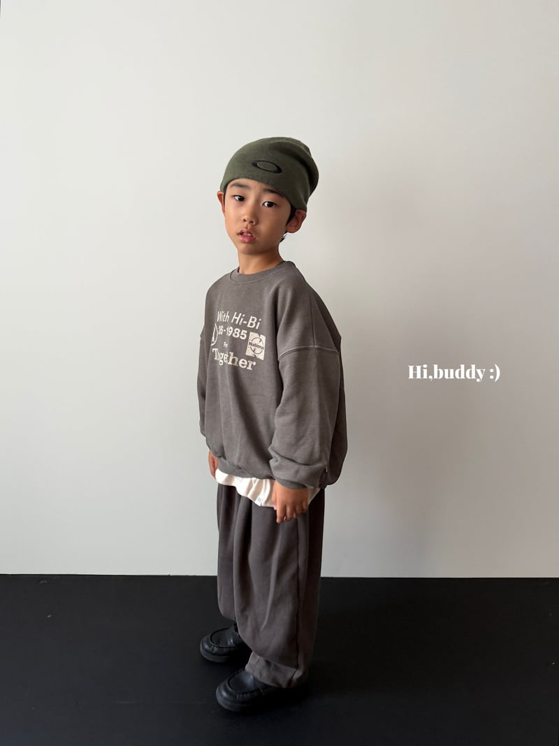 Hi buddy - Korean Children Fashion - #magicofchildhood - Curved Pants - 8