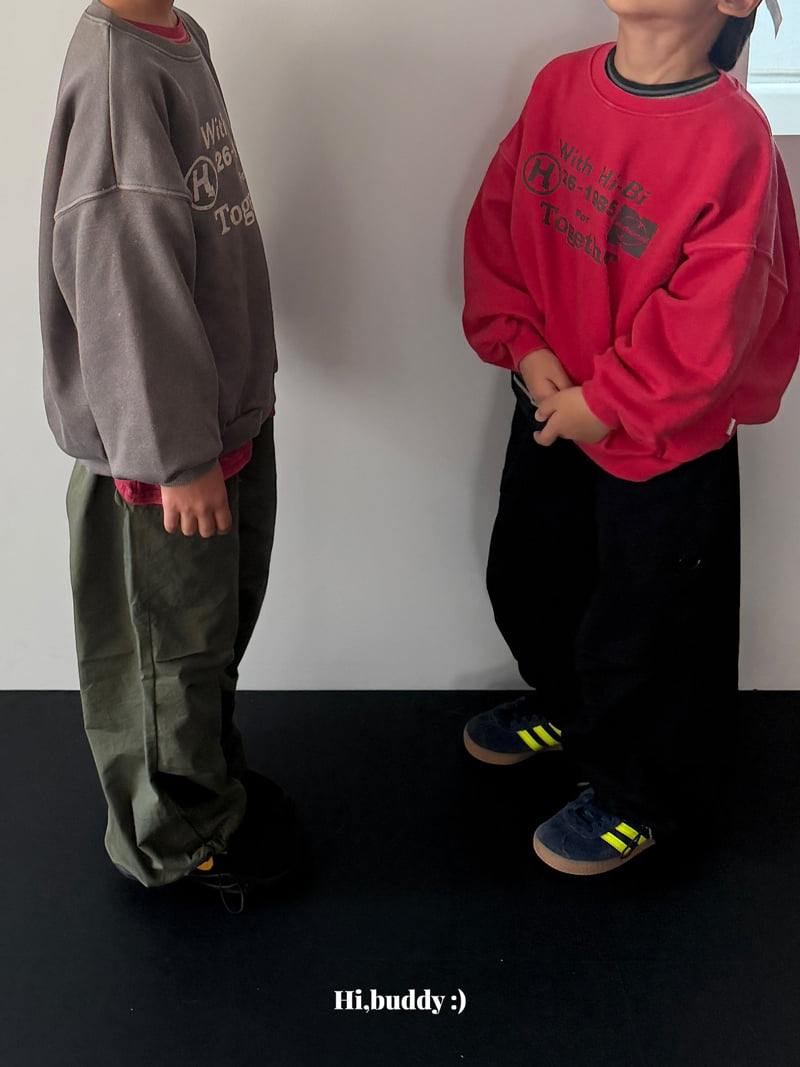 Hi buddy - Korean Children Fashion - #magicofchildhood - With Sweatshirts - 7