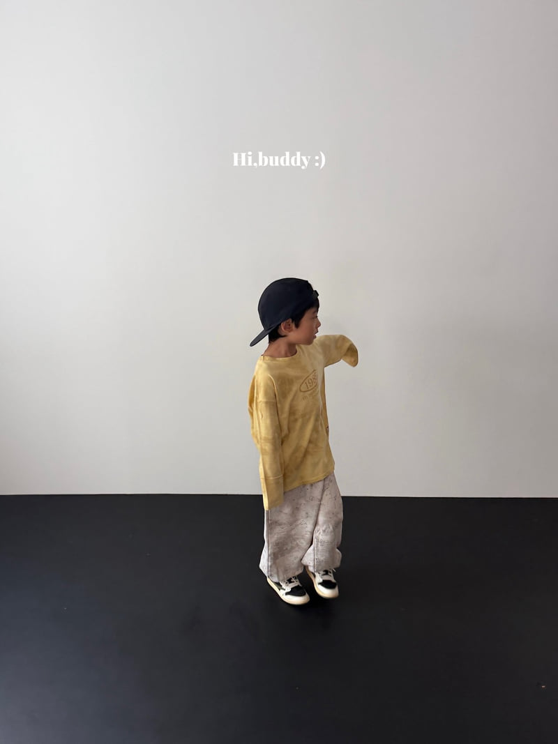 Hi buddy - Korean Children Fashion - #magicofchildhood - Misty Tee - 3