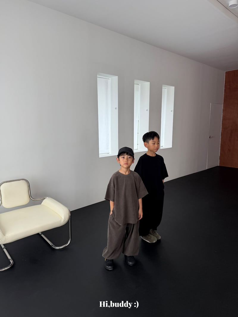 Hi buddy - Korean Children Fashion - #magicofchildhood - Velvet Jogger Pants - 11
