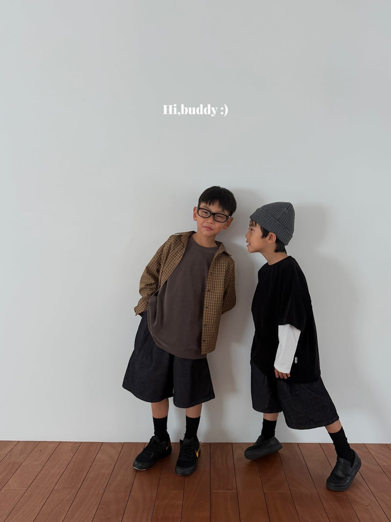 Hi buddy - Korean Children Fashion - #magicofchildhood - No Faded Bermuda Pants - 3