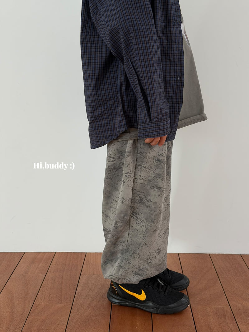 Hi buddy - Korean Children Fashion - #magicofchildhood - Marble Jogger Pants - 8