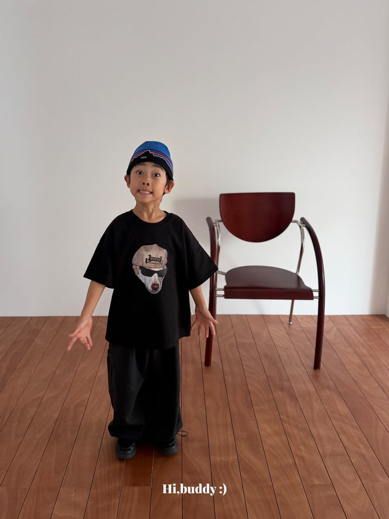 Hi buddy - Korean Children Fashion - #magicofchildhood - Teto Puppy Tee - 9