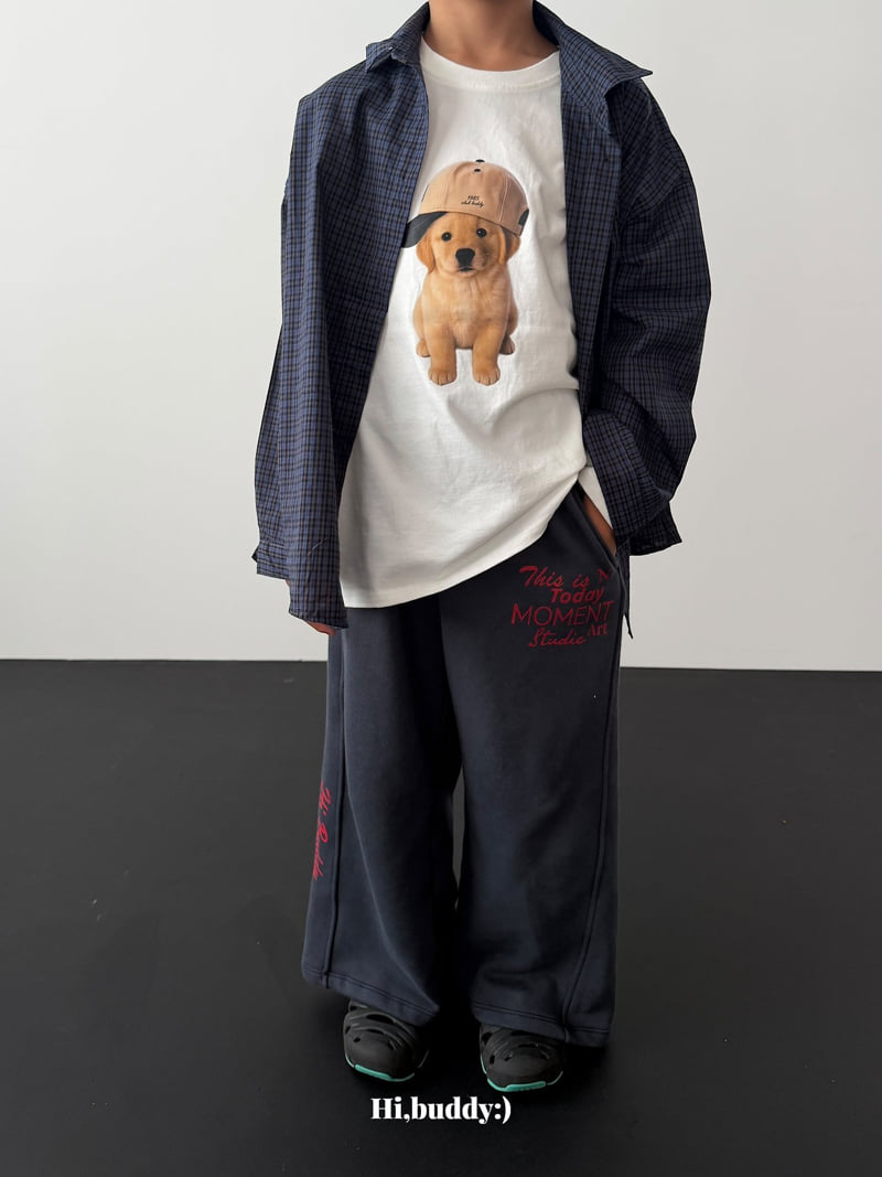 Hi buddy - Korean Children Fashion - #magicofchildhood - Egen Puppy Tee - 6