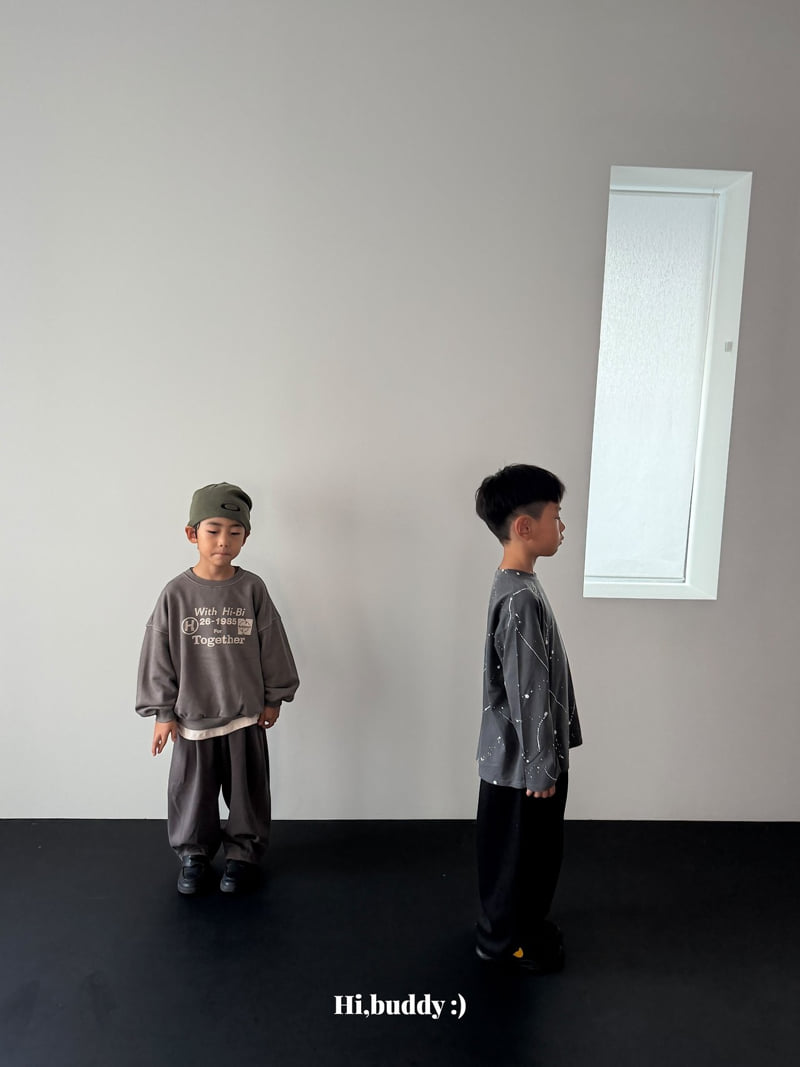 Hi buddy - Korean Children Fashion - #minifashionista - Curved Pants - 9