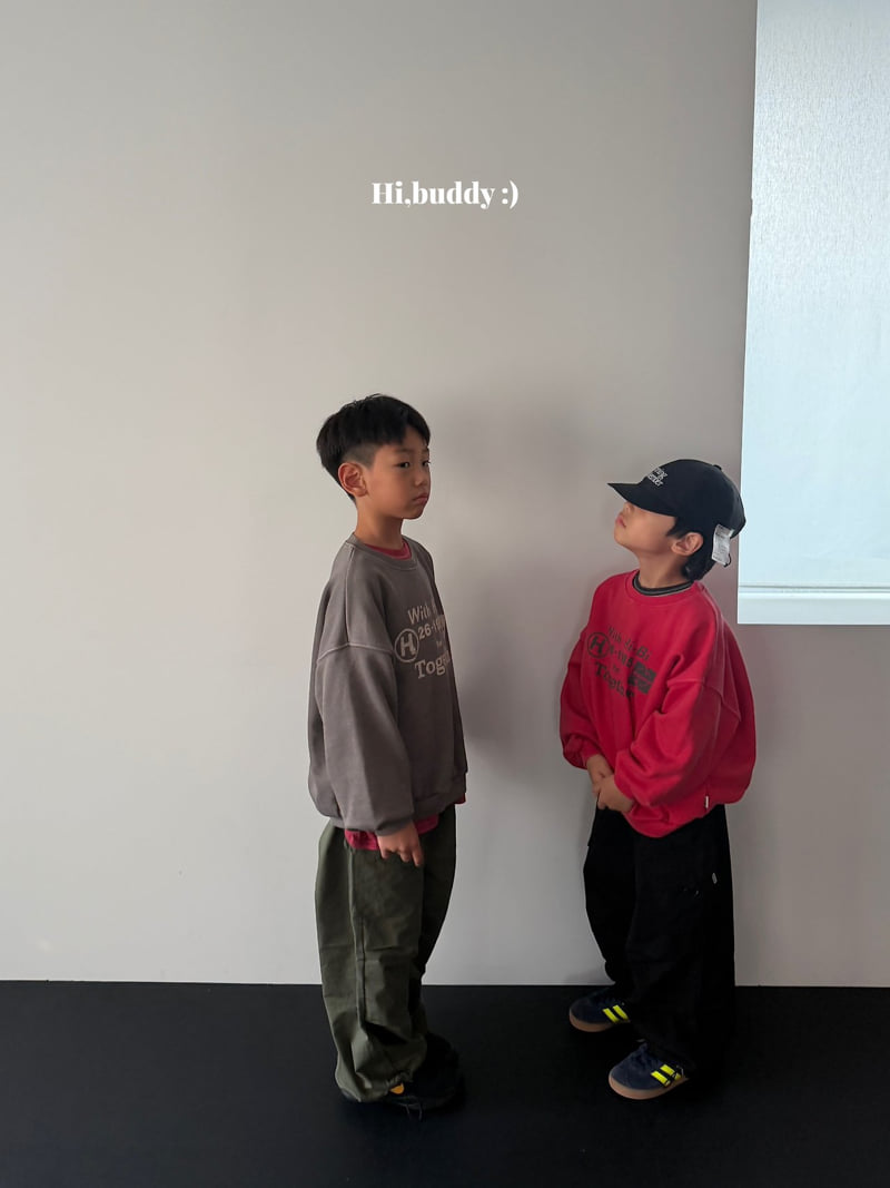 Hi buddy - Korean Children Fashion - #minifashionista - With Sweatshirts - 8
