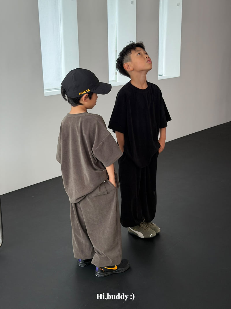 Hi buddy - Korean Children Fashion - #minifashionista - Velvet Jogger Pants - 12