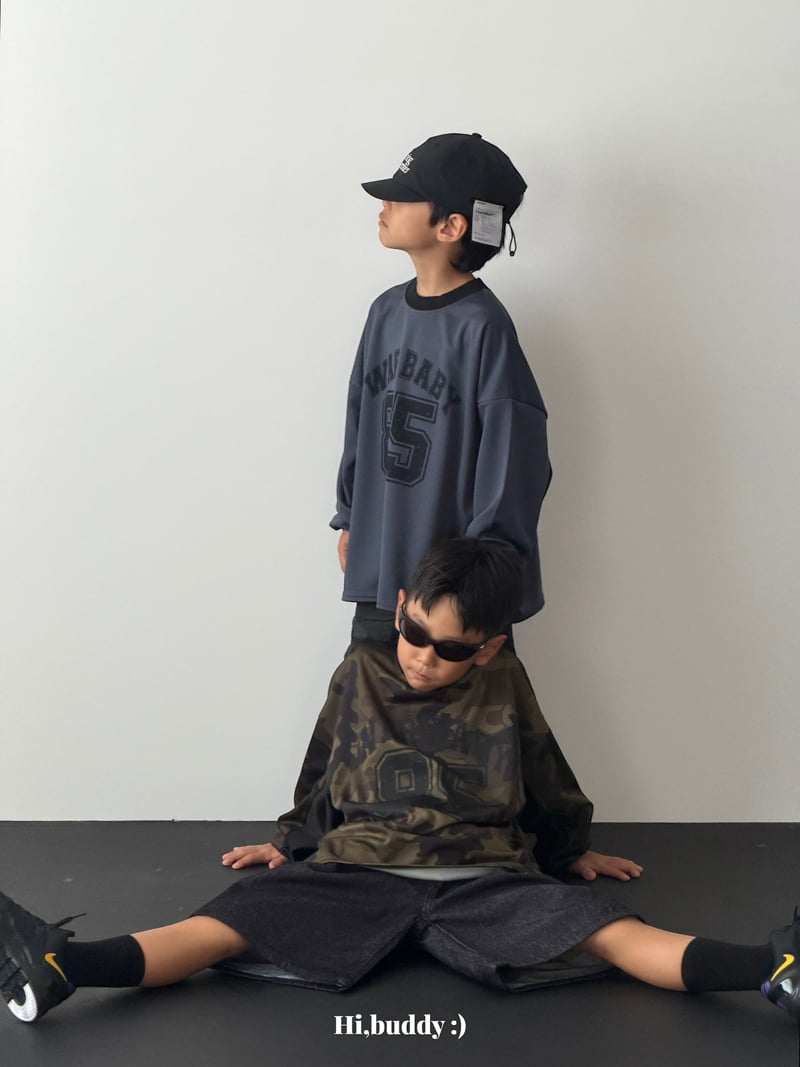 Hi buddy - Korean Children Fashion - #minifashionista - Camp Tee - 11