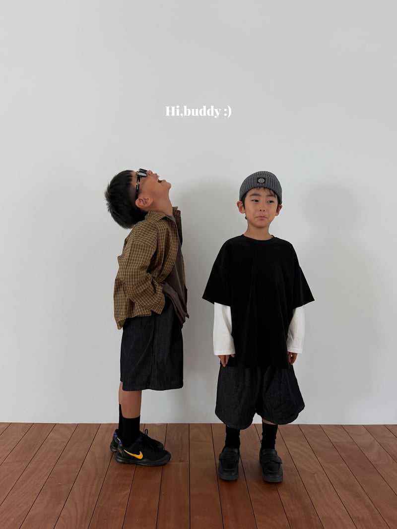 Hi buddy - Korean Children Fashion - #magicofchildhood - No Faded Bermuda Pants - 4