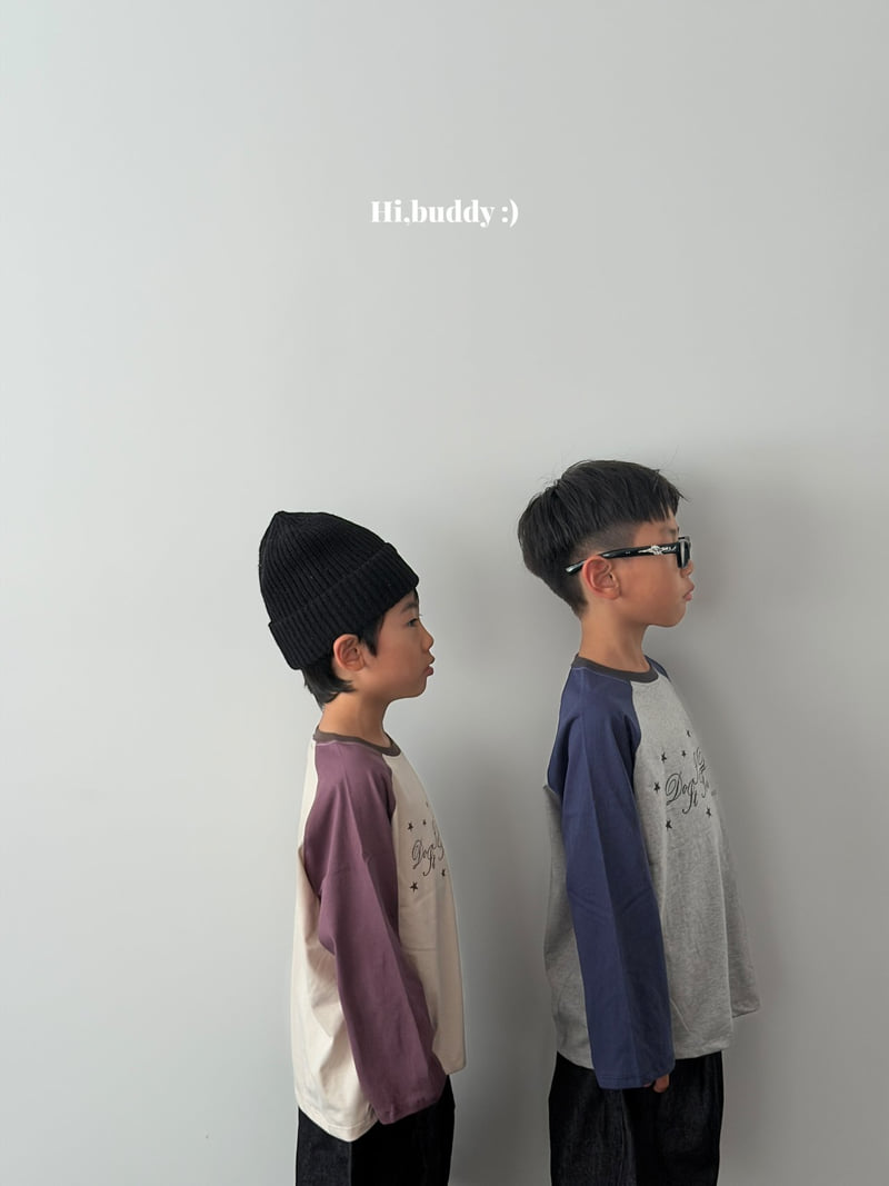 Hi buddy - Korean Children Fashion - #minifashionista - Star Raglan Tee - 3