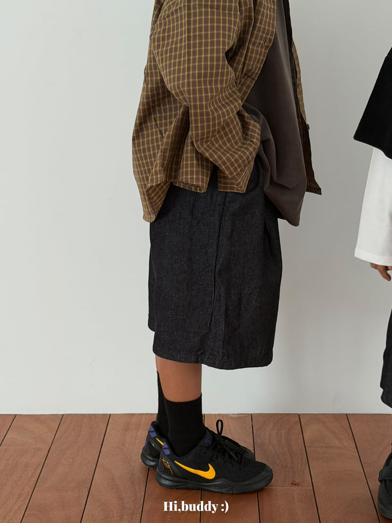 Hi buddy - Korean Children Fashion - #minifashionista - Check Day Shirt - 7