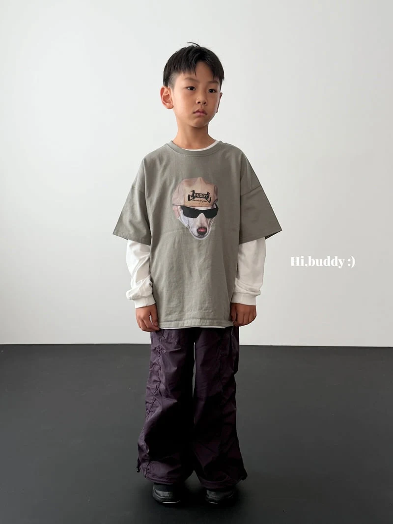 Hi buddy - Korean Children Fashion - #minifashionista - Puckering Pants - 11