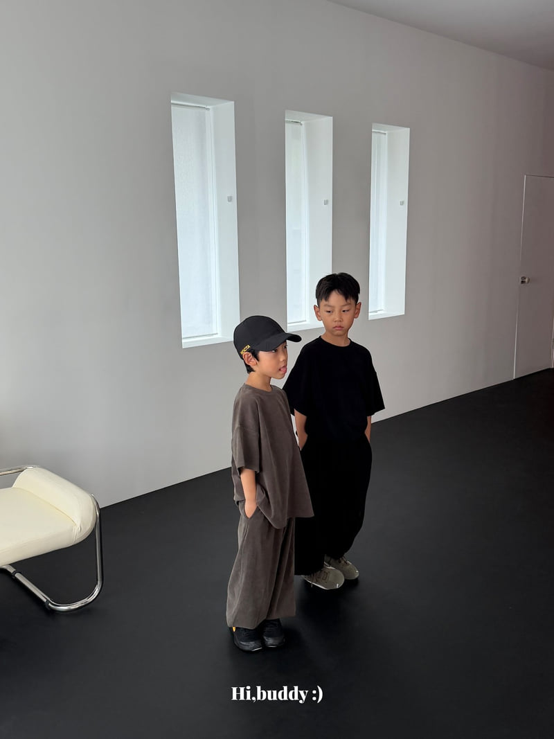 Hi buddy - Korean Children Fashion - #minifashionista - Velvet Jogger Pants - 5