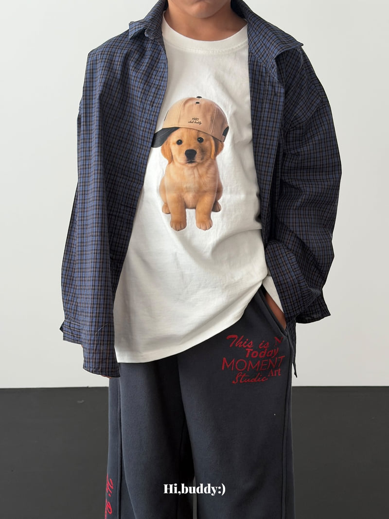 Hi buddy - Korean Children Fashion - #prettylittlegirls - Egen Puppy Tee - 7