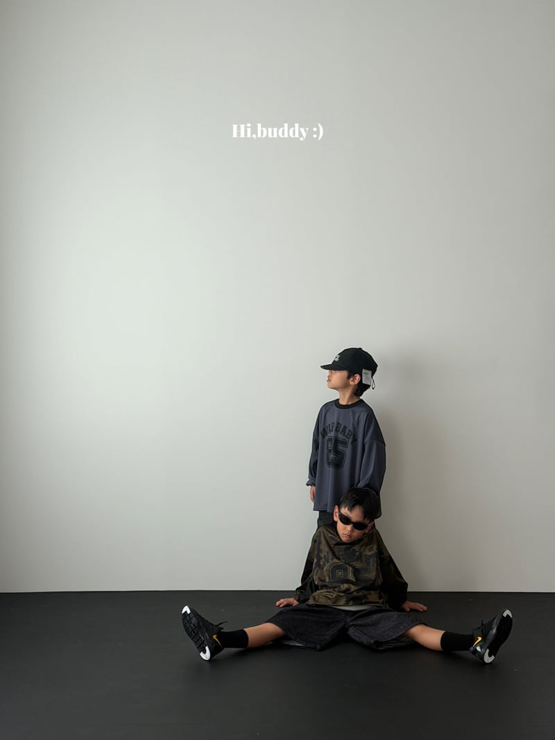 Hi buddy - Korean Children Fashion - #prettylittlegirls - Camp Tee - 12