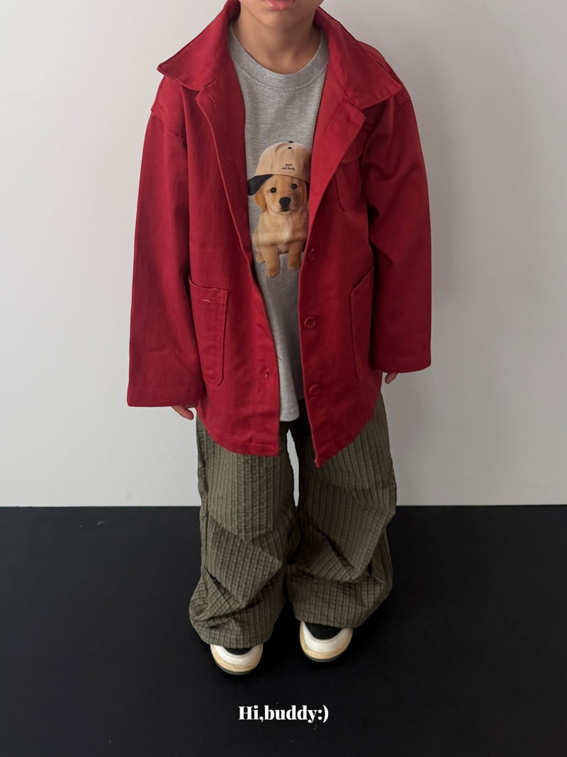 Hi buddy - Korean Children Fashion - #prettylittlegirls - Autumn Check Pants - 11