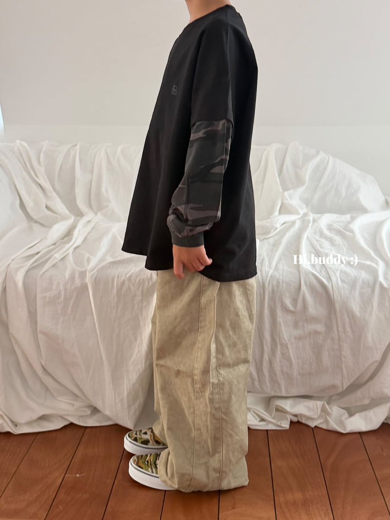 Hi buddy - Korean Children Fashion - #prettylittlegirls - Vintage Pants - 10