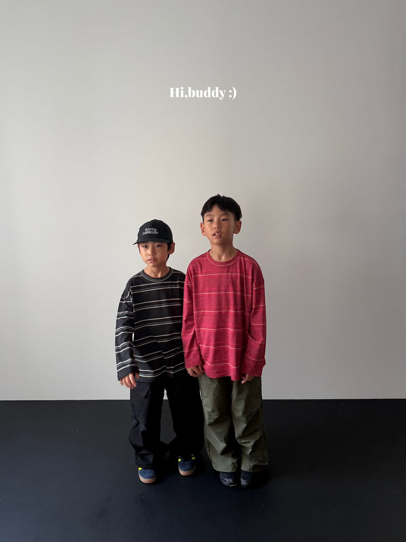 Hi buddy - Korean Children Fashion - #prettylittlegirls - D Ring Cargo Pants - 8