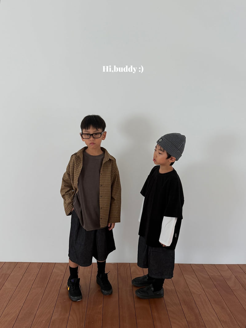 Hi buddy - Korean Children Fashion - #prettylittlegirls - No Faded Bermuda Pants - 5