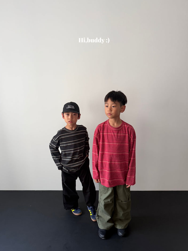 Hi buddy - Korean Children Fashion - #prettylittlegirls - Pig Snow Tee - 3