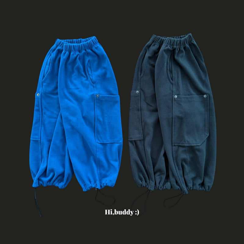 Hi buddy - Korean Children Fashion - #prettylittlegirls - Every Cargo Pants