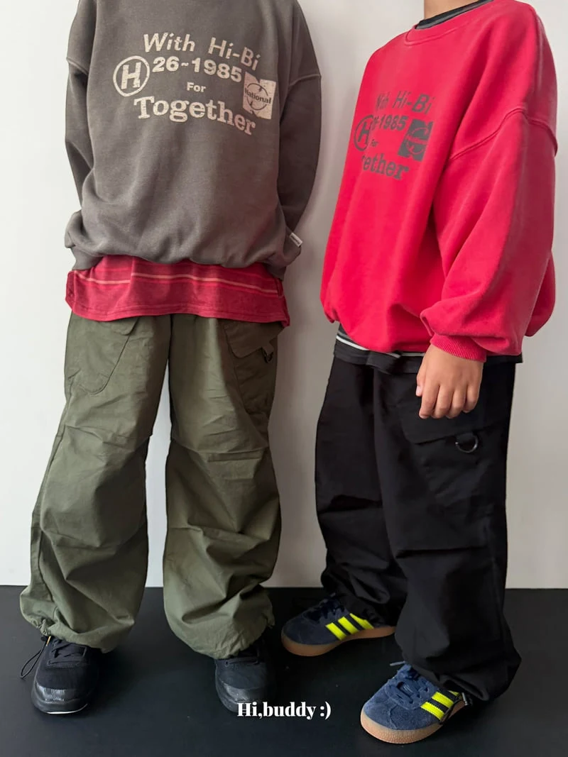Hi buddy - Korean Children Fashion - #prettylittlegirls - D-Ring Cargo Pants - 5