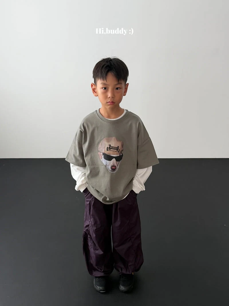 Hi buddy - Korean Children Fashion - #prettylittlegirls - Puckering Pants - 12