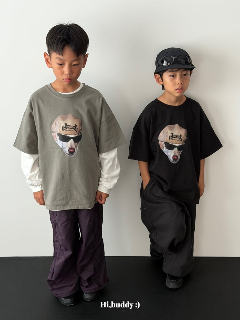 Hi buddy - Korean Children Fashion - #prettylittlegirls - Teto Puppy Tee - 11