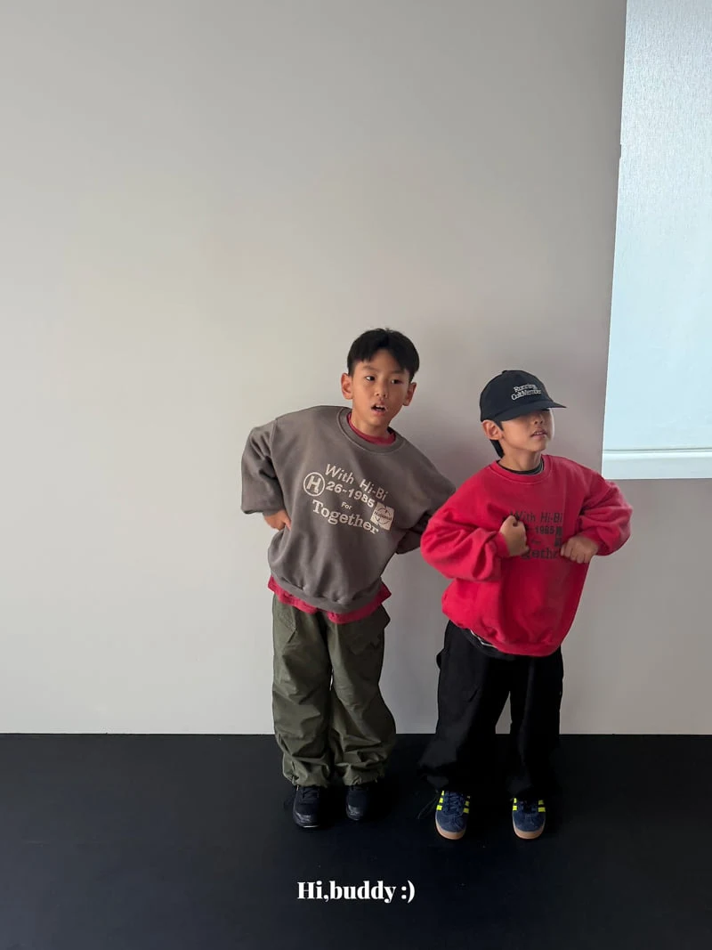 Hi buddy - Korean Children Fashion - #stylishchildhood - With Sweatshirts - 12