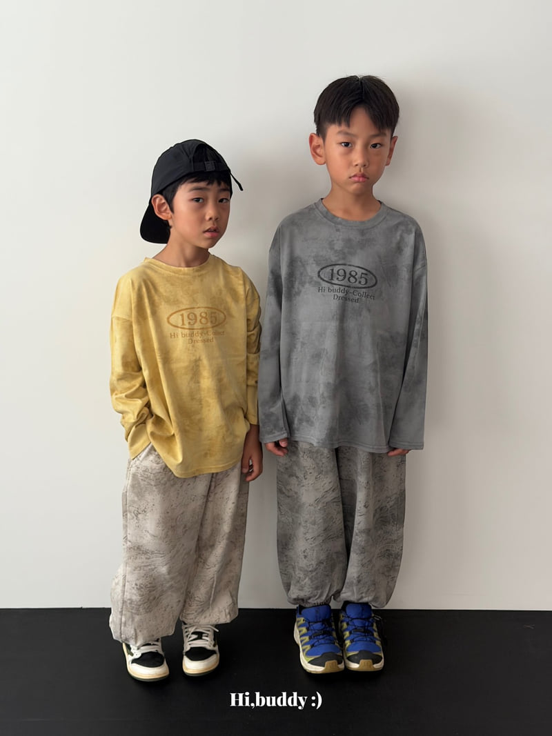 Hi buddy - Korean Children Fashion - #stylishchildhood - Misty Tee - 8