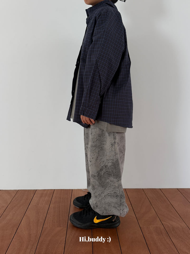 Hi buddy - Korean Children Fashion - #stylishchildhood - Marble Jogger Pants - 7