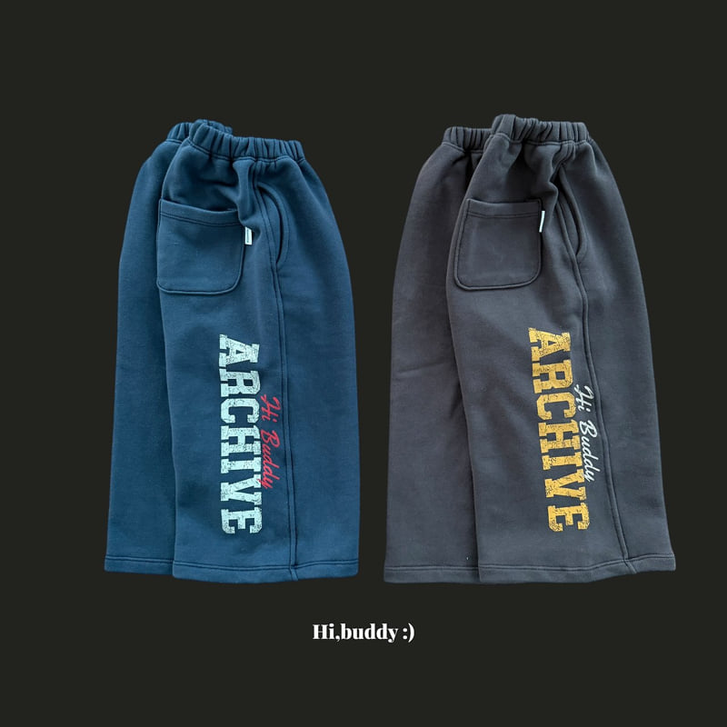 Hi buddy - Korean Children Fashion - #stylishchildhood - Archive Pants