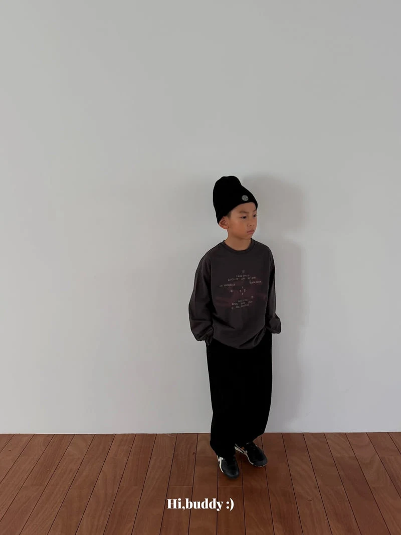 Hi buddy - Korean Children Fashion - #todddlerfashion - Curved Pants - 11