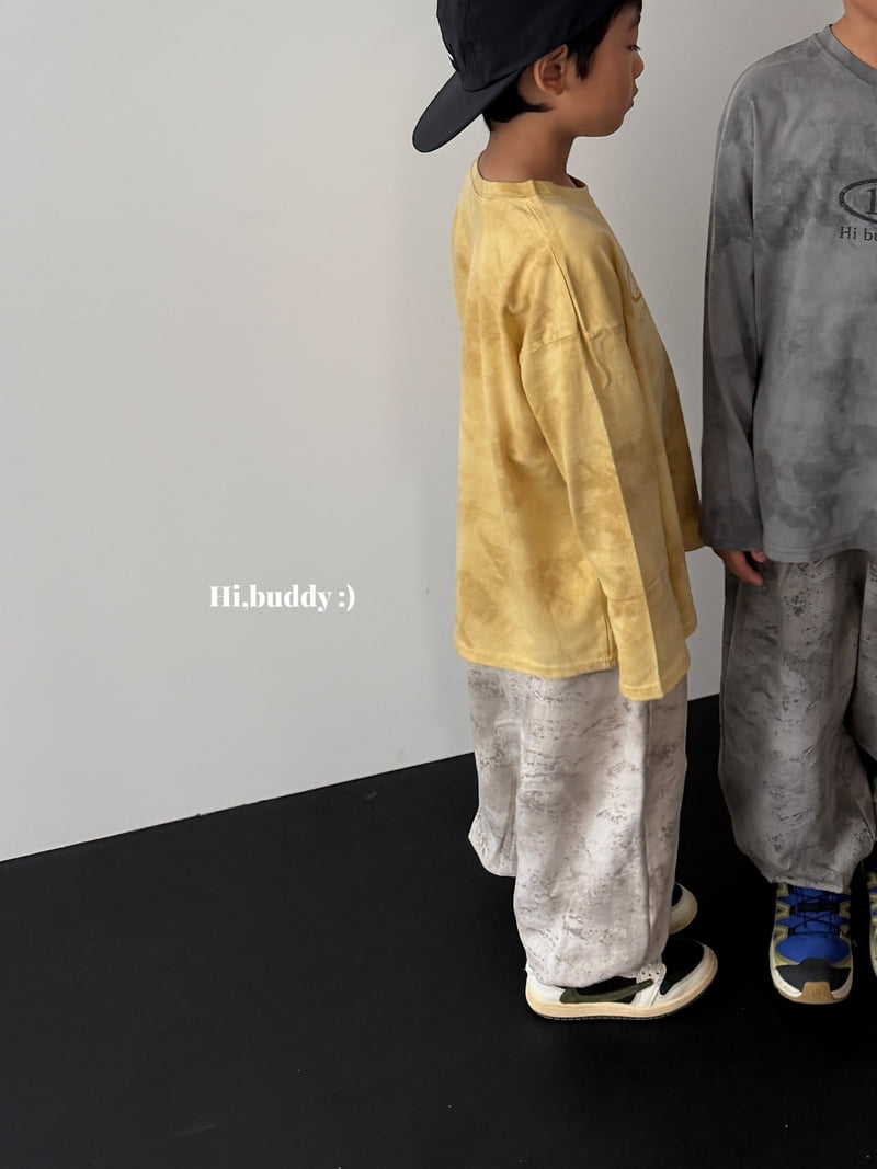 Hi buddy - Korean Children Fashion - #todddlerfashion - Misty Tee - 6