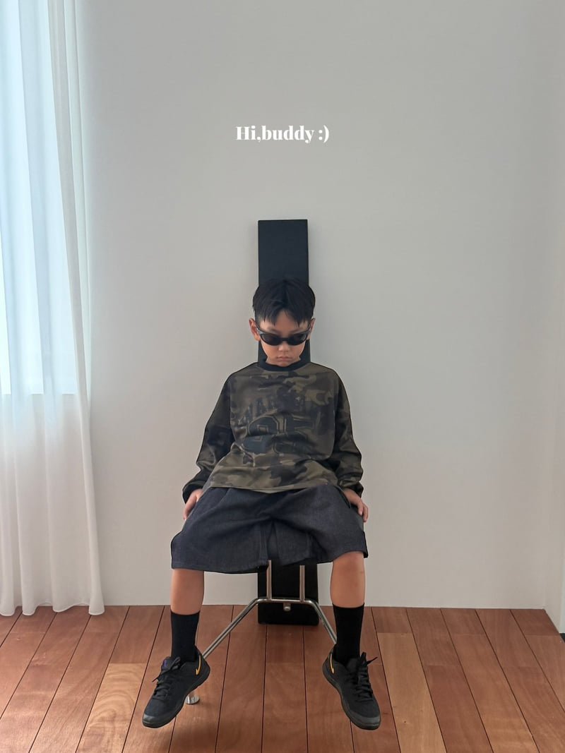 Hi buddy - Korean Children Fashion - #prettylittlegirls - Camp Sweatshirt - 4