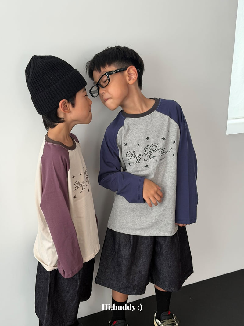 Hi buddy - Korean Children Fashion - #todddlerfashion - Star Raglan Tee - 8
