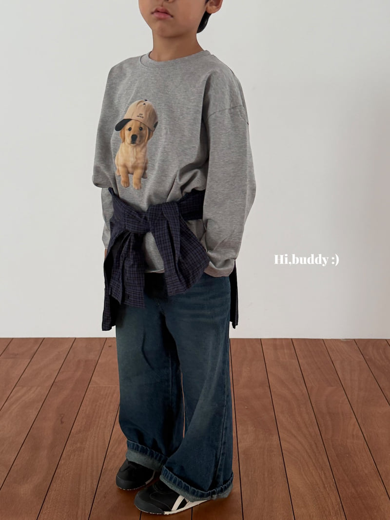 Hi buddy - Korean Children Fashion - #toddlerclothing - Egen Puppy Tee - 9