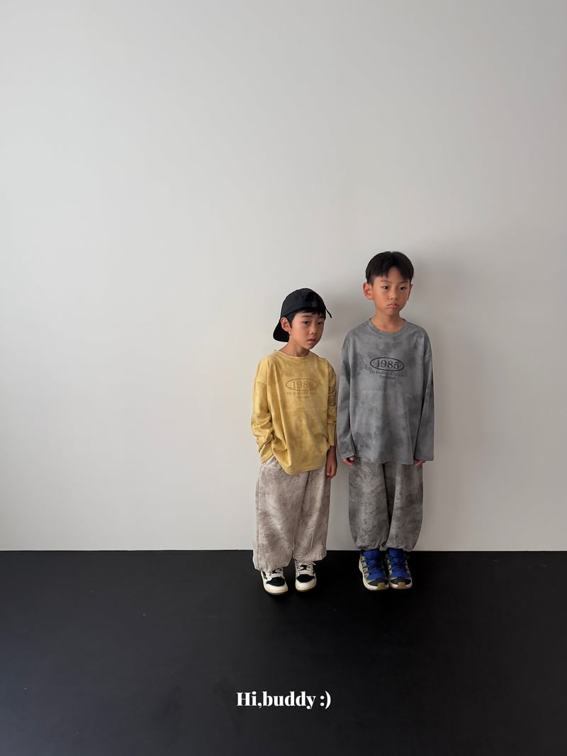 Hi buddy - Korean Children Fashion - #toddlerclothing - Misty Tee - 7
