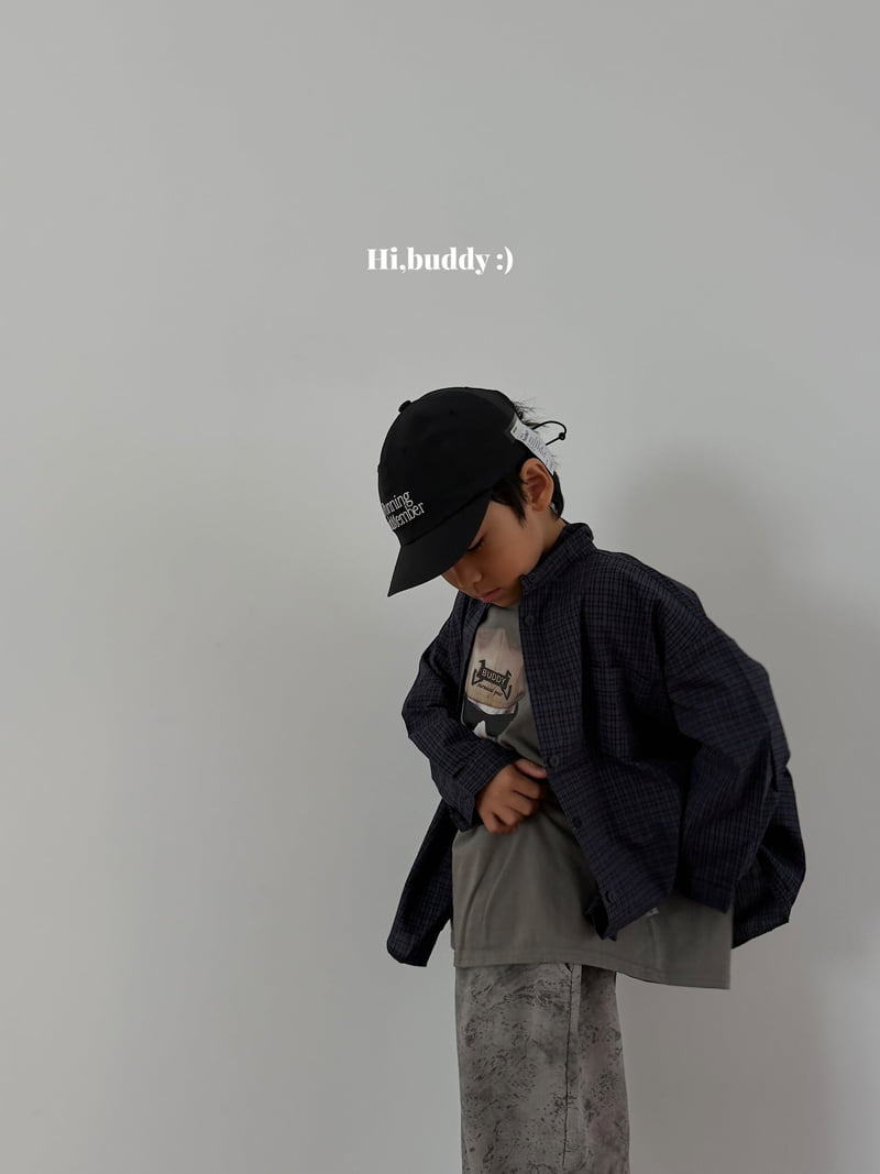 Hi buddy - Korean Children Fashion - #toddlerclothing - Marble Jogger Pants - 6