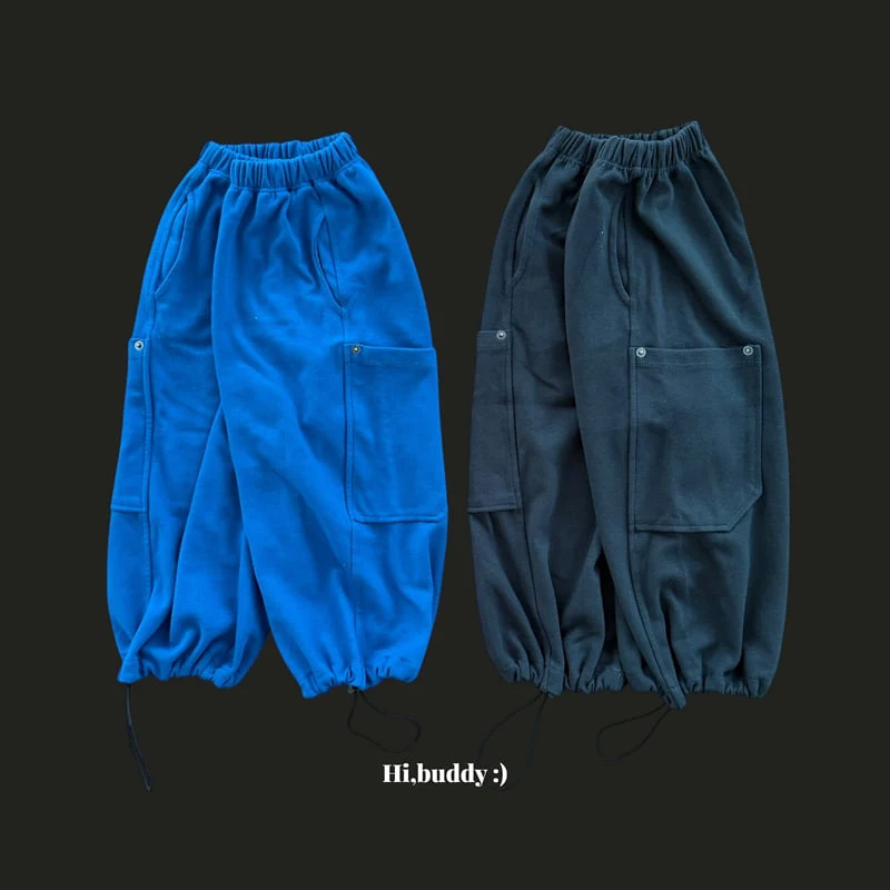Hi buddy - Korean Children Fashion - #toddlerclothing - Every Cargo Pants