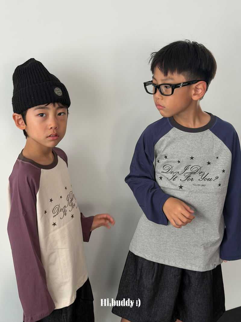 Hi buddy - Korean Children Fashion - #toddlerclothing - Star Raglan Tee - 9